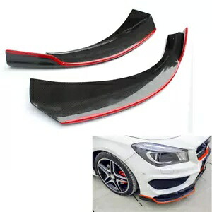 車のフロントバンパースプリッターカバーメルセデス W117 CLA45 CLA200 AMG 新しい- Car front bumper splitter cover for Mercedes W117 CLA45 CLA200 AMG new- 【並行輸入品】