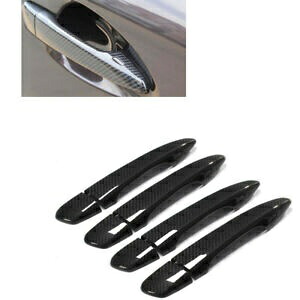 カーボンファイバーカーサイド屋外ドアハンドルカバーレクサス S RX GS CT 2017-18- Carbon Fiber Car Side Outdoor Door Handle Cover For Lexus S RX GS CT 2017-18- 【並行輸入品】