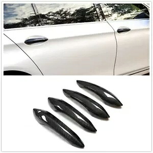カーボンファイバードアハンドルカバー BMW 5 GT 6 シリーズ F10 F07 F06 F12 M5 M6- Carbon fiber door handle cover for BMW 5 GT 6 Series F10 F07 F06 F12 M5 M6- 【並行輸入品】 44,220円