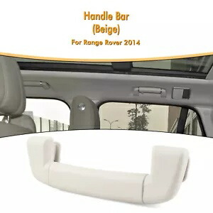 インテリアフロントルーフホールディングハンドルランドローバーレンジローバースポーツ 2014-2021 ベージュ- Interior Front Roof Holding Handle For Land Rover Range Rover Sport 2014-2021 Beige- 【並行輸入品】