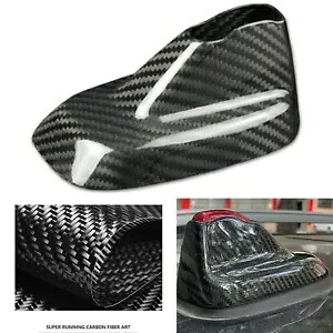 ミニクーパー F54 F60 2018-21 ルーフふかひれアンテナカバー炭素繊維- For Mini Cooper F54 F60 2018-21 Roof Shark Fin Antenna Cover Carbon Fiber- 【並行輸入品】