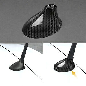 炭素繊維車の屋根ふかひれアンテナカバーフィアット 500 2010-2015 2012- Carbon Fiber Car Roof Shark Fin Antenna Cover For Fiat 500 2010-2015 2012- 【並行輸入品】