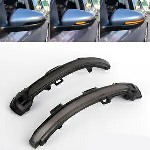 サイドバックミラーインジケーターシグナルライトランプ VW MK7 ゴルフ GTI 2015 + 新しい- Side rear-view mirror indicator signal light lamp for VW MK7 Golf GTI 2015 + new- 【並行輸入品】 36,465円