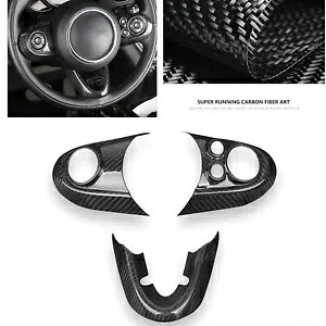 インテリア ステアリング ホイール カバー 2014+ ミニ クーパー JCW F55 ハイプロファイル 3 個- Interior Steering Wheel Cover For 2014+ Mini Cooper JCW F55 High Profile 3PCS- 【並行輸入品】