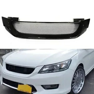 ホンダ アコード 4 ドアセダン 2013-2015 フロントバンパーグリルラジエーターグリル 1x- For Honda Accord 4 door sedan 2013-2015 front bumper grille radiator grille 1x- 【並行輸入品】