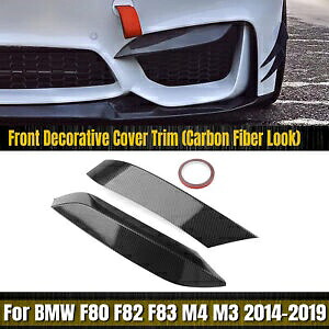 BMW F80 M3 F82 F83 M4 2015-20 2016 フロントサイド換気グリルカバー- For BMW F80 M3 F82 F83 M4 2015-20 2016 front side ventilation grille cover- 【並行輸入品】