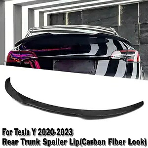 テスラモデル Y 2020-2023 2021 2022 トランクスポイラーリアスポイラーリアウイング- For Tesla Model Y 2020-2023 2021 2022 trunk spoiler rear spoiler rear wing- 【並行輸入品】