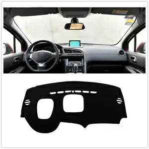ダッシュボードカバーマット日焼け防止プジョー 3008 2013-2015 LHD- Dashboard cover mat sun protection for Peugeot 3008 2013-2015 LHD- 【並行輸入品】