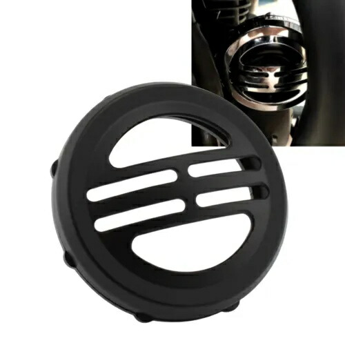 ブラックホーン装飾カバートライアンフボバーボンネビル T120 T100 ストリートツイン- Black Horn Decor Cover For Triumph Bobber Bonneville T120 T100 Street Twin- 【並行輸入品】