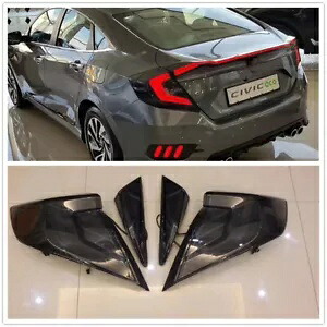 リアライトブレーキインジケーターシグナルライトランプホンダシビック 2016-2018 ブラック- Rear light brake indicator signal light lamp for Honda Civic 2016-2018 black- 【並行輸入品】 79,860円