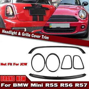 ミニクーパー R55 R56 R57 2007-2013 2008 フロントバンパーグリルラジエーターグリル- For Mini Cooper R55 R56 R57 2007-2013 2008 Front Bumper Grille Radiator Grill- 【並行輸入品】