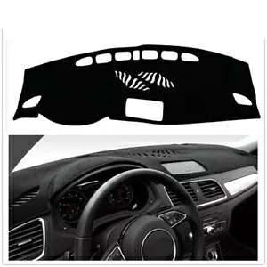 ダッシュボードカバーマット日焼け防止アウディ Q3 2010-2015 2011 新しい- Dashboard cover mat sun protection for Audi Q3 2010-2015 2011 new- 【並行輸入品】