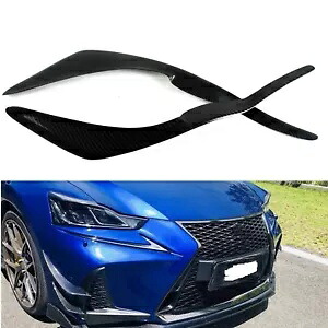 レクサス IS300 250 IS200T 17-19 ヘッドライトまぶた眉毛カバー- For Lexus IS300 250 IS200T 17-19 Headlights Eyelids Eyebrows Cover- 【並行輸入品】