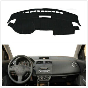 ダッシュボードカバーマット日焼け防止スズキスイフト 2005-2010 新しい- Dashboard Cover Mat Sun Protection For Suzuki Swift 2005-2010 New- 【並行輸入品】