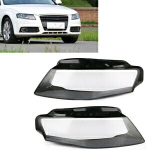 1 ペアヘッドライトガラススプレッダーカバーアウディ A4 2009-2012 2010 B8 新しい- 1 pair headlight glass spreader cover for Audi A4 2009-2012 2010 B8 new- 【並行輸入品】