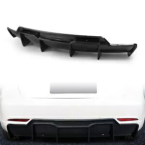 テスラモデル 3 2016-2023 リアバンパーディフューザー解体エッジスポイラーリップ 1x- For Tesla Model 3 2016-2023 rear bumper diffuser demolition edge spoiler lip 1x- 【並行輸入品】 99,000円