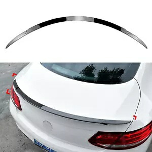 ベンツクーペ C205 C200 C260 C300 AMG 2015-2021 用トランクスプリッターリアウイング- Trunk splitter rear wing for Benz Coup? C205 C200 C260 C300 AMG 2015-2021- 【並行輸入品】