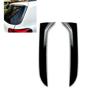 リアウィンドウサイドスポイラーカナードスプリッタートリム VW ティグアン MK1 2007-2016- Rear windows side spoiler Canard splitter trim for VW Tiguan MK1 2007-2016- 【並行輸入品】