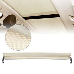 サンルーフ日焼け防止生地カーテン VW ゴルフ 7 GTI GolfR 5CG877307AK1 ベージュ- Sunroof sun protection fabric curtain for VW Golf 7 GTI GolfR 5CG877307AK1 beige- 【並行輸入品】
