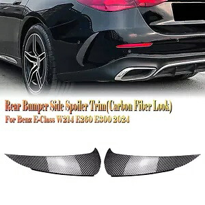 車のリアバンパーサイド換気装飾ベンツ W214 2024 + E260 E300 AMG 新しい- Car rear bumper side ventilation decor for Benz W214 2024+ E260 E300 AMG new- 【並行輸入品】