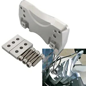 オートバイハンドルバーリフトクランプセットアダプター BMW K1200GT 2005-2008 2006 2007- Motorcycle handlebar lift clamp set adapter for BMW K1200GT 2005-2008 2006 2007- 【並行輸入品】
