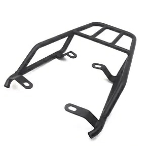BMW R Nine T R9T 2013-2020 乗客用リア荷物ラックマウント ブラック- For BMW R Nine T R9T 2013-2020 passenger rear luggage rack mount black- 【並行輸入品】