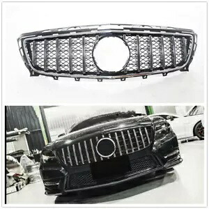 メルセデスベンツ CLS クラス W218 2011-2014 フロントバンパーグリルラジエーターグリル- For Mercedes Benz CLS-Class W218 2011-2014 front bumper grille radiator grille- 【並行輸入品】 50,160円