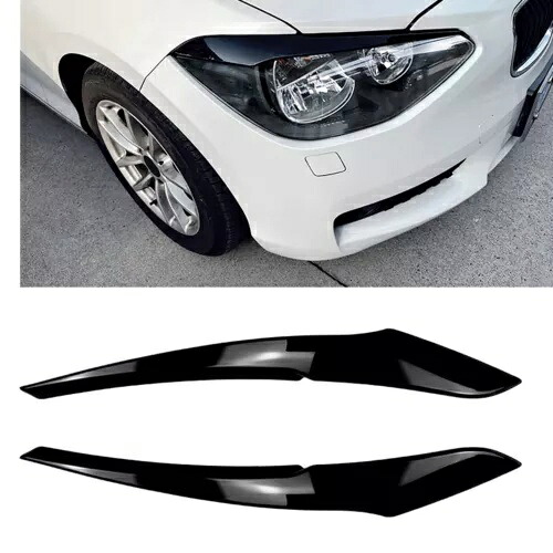 BMW 1 シリーズ F20 F21 2011-2014 2012 基本バージョンフロントヘッドライトまぶたの装飾- For BMW 1 Series F20 F21 2011-2014 2012 basic version front headlights eyelid decor- 【並行輸入品】