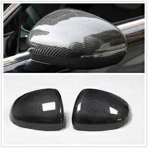 カーボンファイバーサイドミラーカバーキャップ交換用 Benz A-Class W177 2018-2023- Carbon fiber side mirror cover caps replacement for Benz A-Class W177 2018-2023- 【並行輸入品】