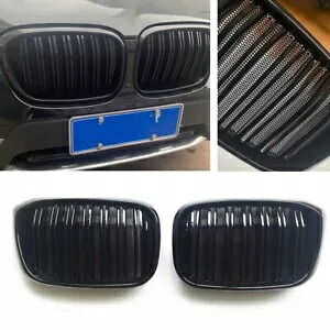 BMW X3 X4 G01 2018 2019-2021 フロントバンパーグリッドラジエターグリルブラック- For BMW X3 X4 G01 2018 2019-2021 front bumper grid radiator grille black- 【並行輸入品】