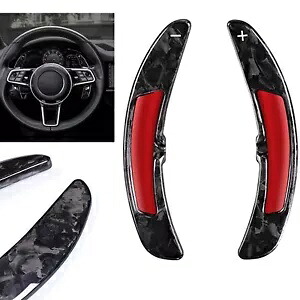 マカン 14-17/ポルシェ 911 用車内ステアリングホイールパドルシフトエクステンション- Car interior steering wheel paddle shifter extension for Macan 14-17/Porsche 911- 【並行輸入品】