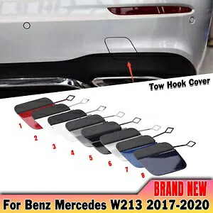 ベンツ W213 E 350/400/450 17-20 リア牽引フックカバー ムーンライトグレー- For Benz W213 E 350/400/450 17-20 Rear Tow Hook Cover Moonlight Grey- 【並行輸入品】