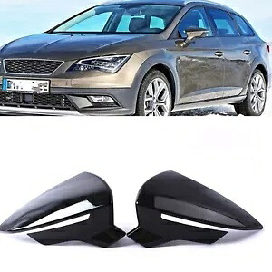 セアトレオン Mk3 5F イビサ MK5 アロナ KJ7 車のバックミラーカバーミラーキャップ- For SEAT Leon Mk3 5F Ibiza MK5 Arona KJ7 car rear-view mirror cover mirror cap- 【並行輸入品】