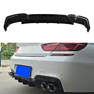 リアバンパーディフューザーリップ BMW F06 F12 F13 M スポーツ M6 2012-2018 2013 2014- Rear bumper diffuser lip for BMW F06 F12 F13 M Sport M6 2012-2018 2013 2014- 【並行輸入品】