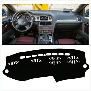 ダッシュボードカバーマット日焼け止めアウディ Q7 2006-2015 2007 新しい- Dashboard cover mat sun protection for Audi Q7 2006-2015 2007 new- 【並行輸入品】
