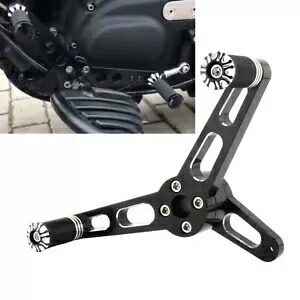 オートバイシフトレバーフットレストセットハーレースポーツスターXL883 XL1200 X48新しいF- Motorcycle Shift Lever Footrests Set for Harley Sportster XL883 XL1200 X48 New F- 【並行輸入品】