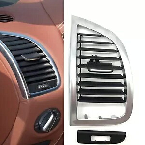 アウディ Q7 2006-2015 2013 2014 内部左 A/C 換気グリルカバー新しい- For Audi Q7 2006-2015 2013 2014 internal left A/C ventilation grille cover new- 【並行輸入品】