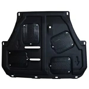 日産セントラ シルフィ 2009-2018 アンダーリッドエンジンシールドスプラッシュプロテクションブラック- For Nissan Sentra Sylphy 2009-2018 underlid engine shield splash protection black- 【並行輸入品】
