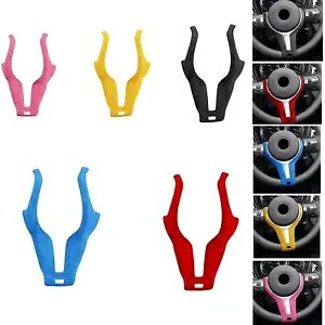 BMW F20 F22 F30 F32 F10 F15 M スポーツステアリングホイールカバートリムブルー- For BMW F20 F22 F30 F32 F10 F15 M sports steering wheel cover trim blue- 【並行輸入品】