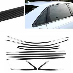 車のウィンドウモールディングウェザーストリップシール装置アウディ A3 S3 セダン 2015-2020- Car window molding weatherstrip sealing device for Audi A3 S3 sedan 2015-2020- 【並行輸入品】