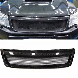 スバルフォレスター 2009-2013 フロントバンパーグリル換気グリル- For Subaru Forester 2009-2013 front bumper grille ventilation grille- 【並行輸入品】