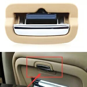 ベージュ フロント シート ピクニック トレイ ロック ハンドル ジャガー XJ 2010-2013 2011用- Beige front seat picnic tray locking handle for Jaguar XJ 2010-2013 2011- 【並行輸入品】