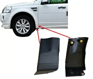ランドローバー LR2 2008-2012 2011 前輪フェンダーフレアサイドコーナースポイラー- For Land Rover LR2 2008-2012 2011 Front Wheel Fender Flares Side Corner Spoiler- 【並行輸入品】 35,750円
