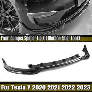 テスラモデル Y 2020-2023 2021 2022 フロントバンパースポイラースプリッターリップ新- For Tesla Model Y 2020-2023 2021 2022 Front Bumper Spoiler Splitter Lip New- 【並行輸入品】 45,540円