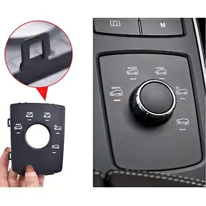 メルセデスベンツ ML/GL/GLS/GLE W166 マルチメディアスイッチボタンパネルカバー 1x- For Mercedes-Benz ML/GL/GLS/GLE W166 Multimedia Switch Button Panel Cover 1x- 【並行輸入品】