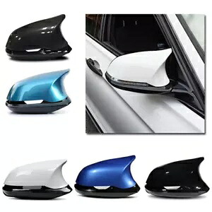 BMW F20 F22 F30 X1 バックミラーカバー ライトブルーペア- For BMW F20 F22 F30 X1 rear-view mirror cover light blue pair- 【並行輸入品】