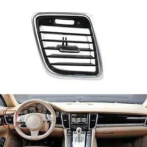 Link A/C エアベントパネルグリルカバー 10-16 ポルシェ 970 パナメーラ用 970552131- Link A/C Air Vent Panel Grill Cover for 10-16 Porsche 970 Panamera 970552131- 【並行輸入品】