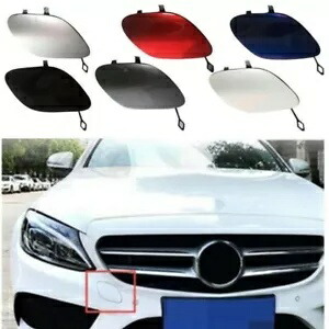 ベンツ W205 C400 AMG 2015-2018 フロントバンパー牽引フックカバーキャップブルー- FOR Benz W205 C400 AMG 2015-2018 front bumper tow hook cover cap blue- 【並行輸入品】 34,320円