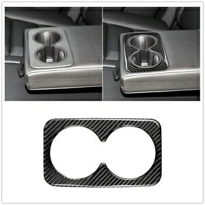 キャデラック XT5 2016-2023 用リア飲料ホルダーフレームカバートリム- Rear Beverage Holder Frame Cover Trim For Cadillac XT5 2016-2023- 【並行輸入品】