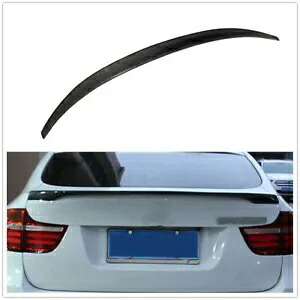 BMW E71 X6 F16 2008-2013 リアスポイラーリアウイングトランクスポイラースプリッター- For BMW E71 X6 F16 2008-2013 rear spoiler rear wing trunk spoiler splitter- 【並行輸入品】